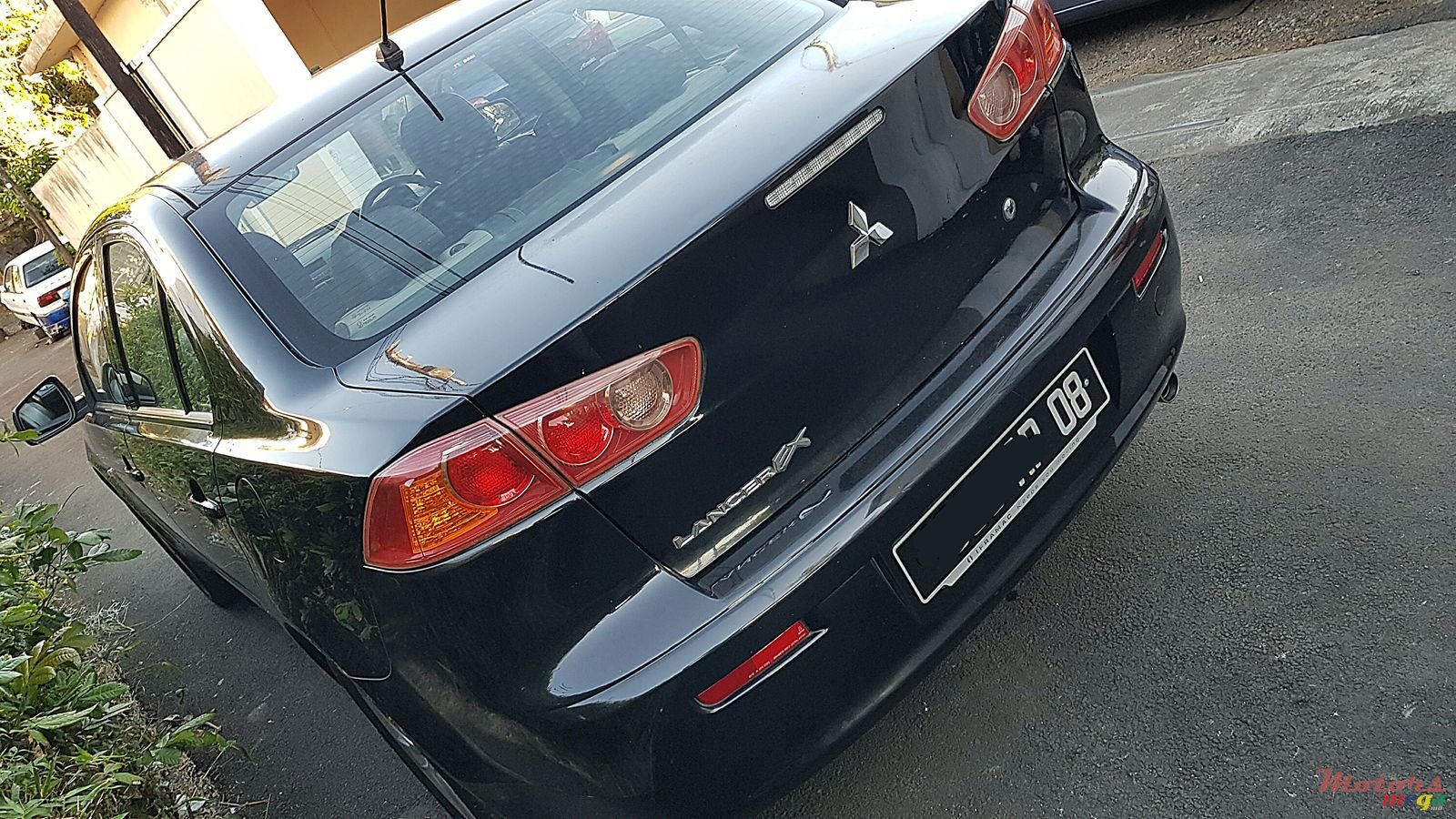 2008' Mitsubishi Lancer ex photo #4