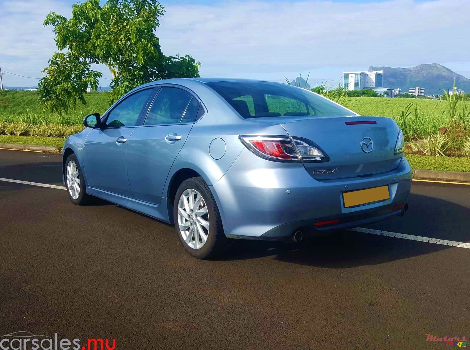 2013' Mazda 6 2.0 photo #3