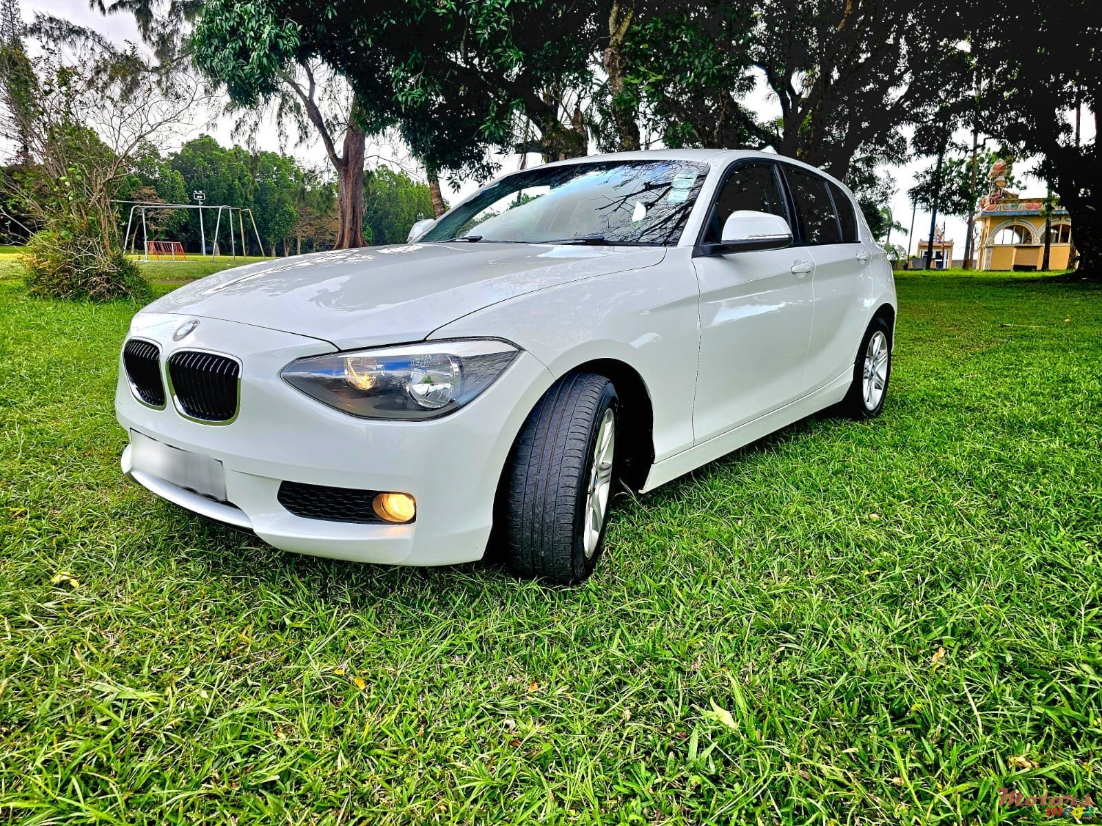 2015' BMW 116 photo #1