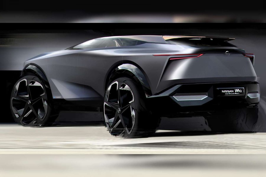 Le concept Nissan IMQ (2019) s'annonce pour Genève