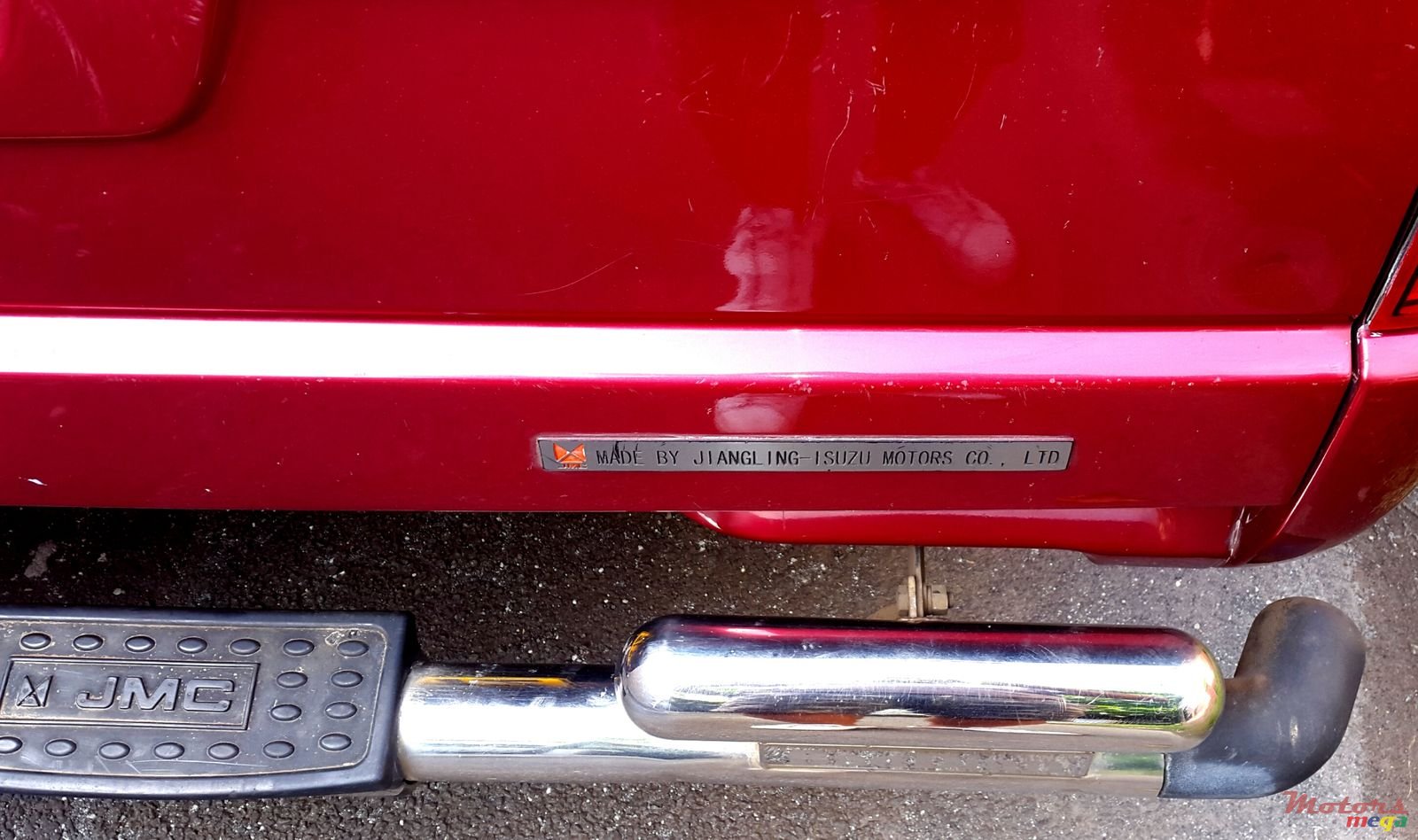 2012' JMC BD Isuzu 2.8 turbo photo #3