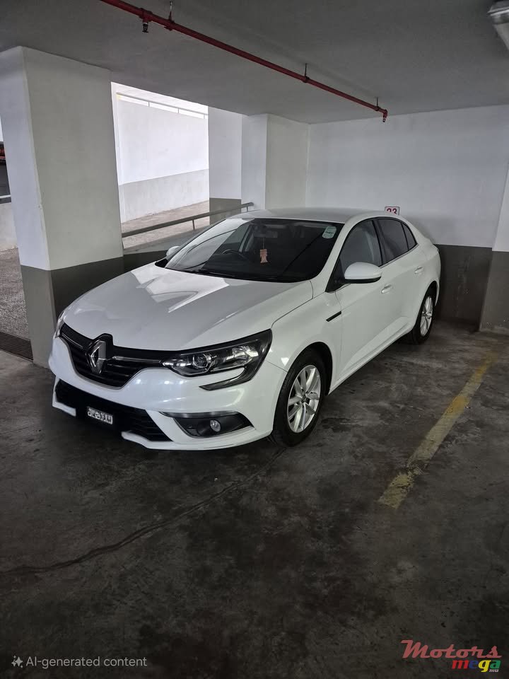 2018' Renault Megane Automatic photo #1