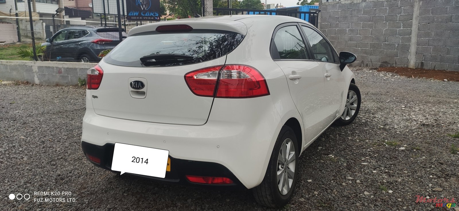 2014' Kia Rio photo #3