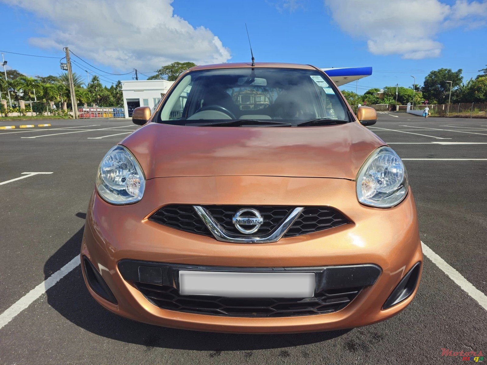 2014' Nissan March Ak13 photo #1