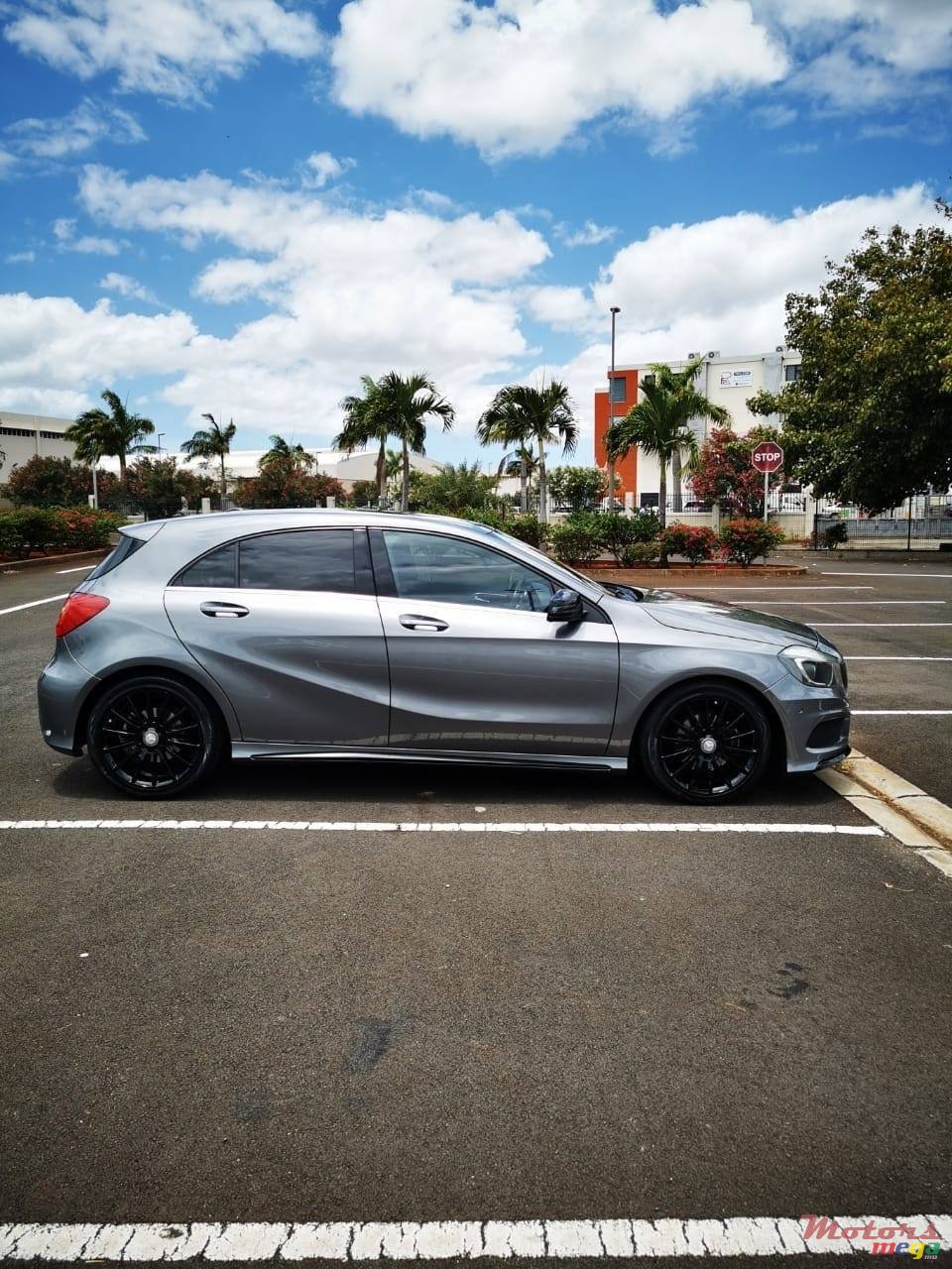 2015' Mercedes-Benz A 180 Amg photo #5