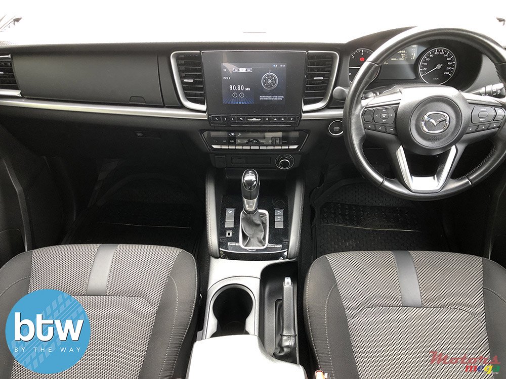 2021' Mazda BT50 photo #6