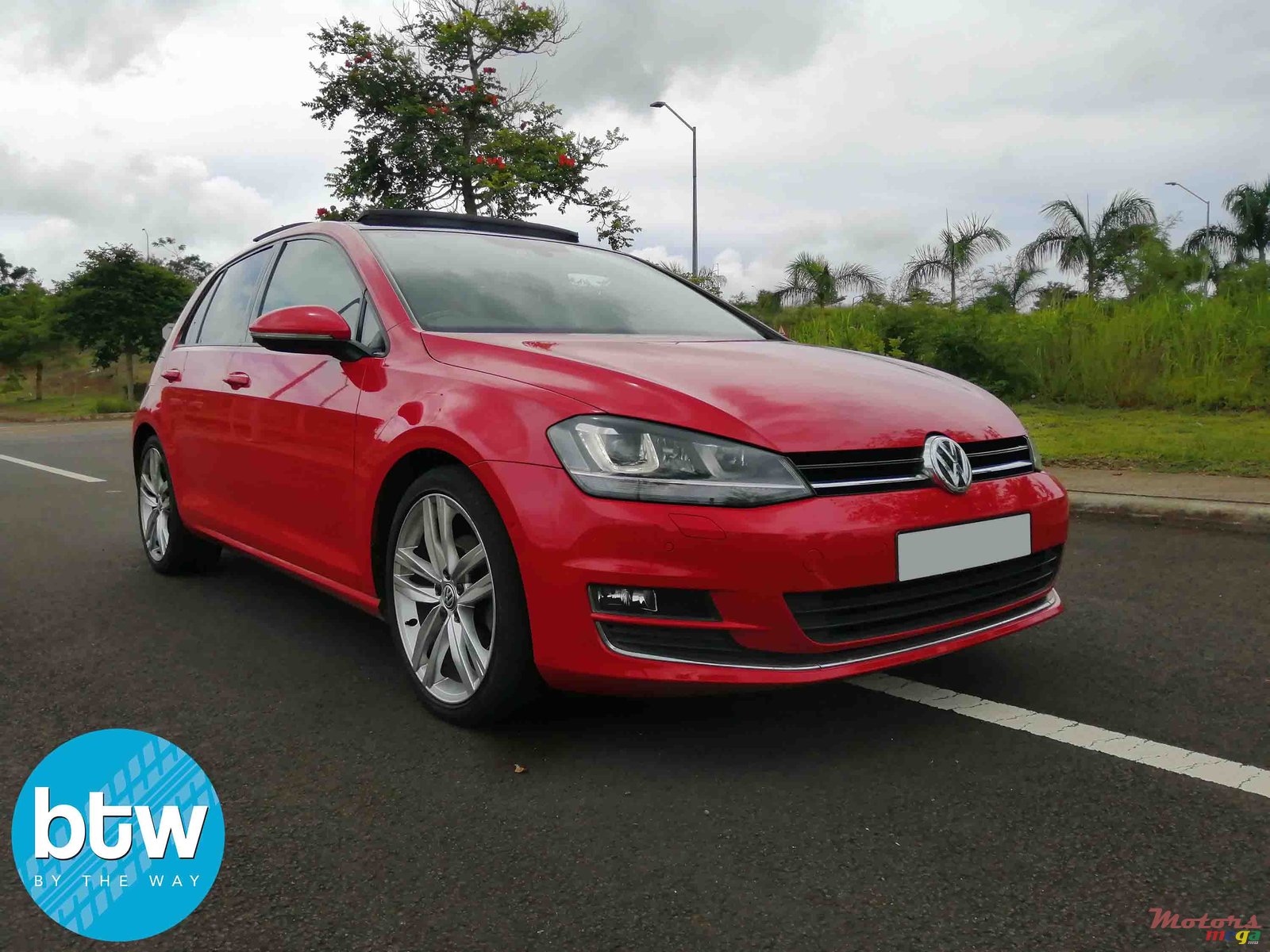 2014' Volkswagen Golf VII photo #1