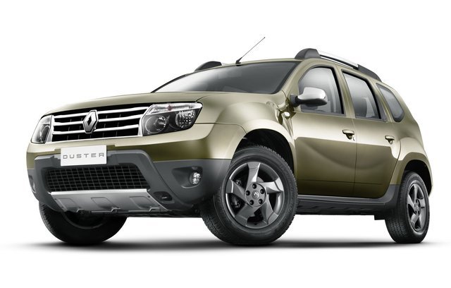 India-bound Renault Duster breaks cover