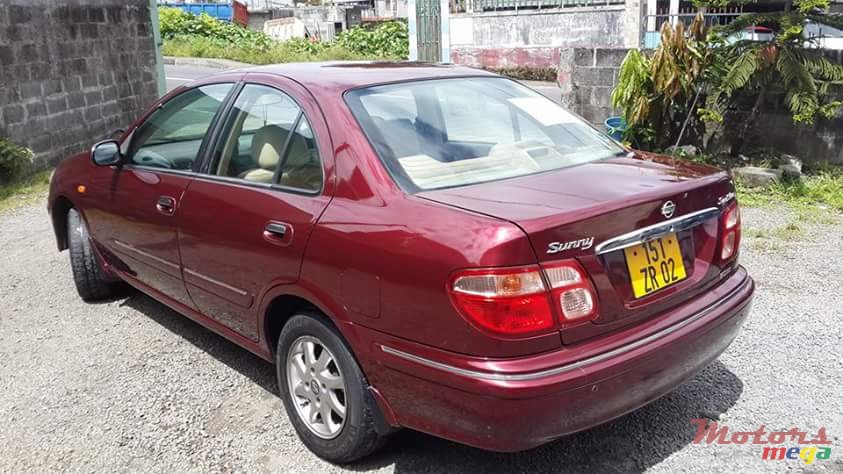 2002' Nissan Sunny n16 photo #3