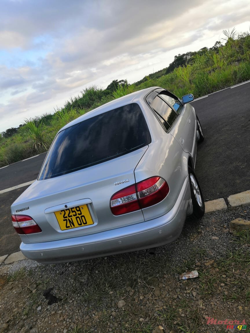 2000' Toyota Corolla EE111 photo #1