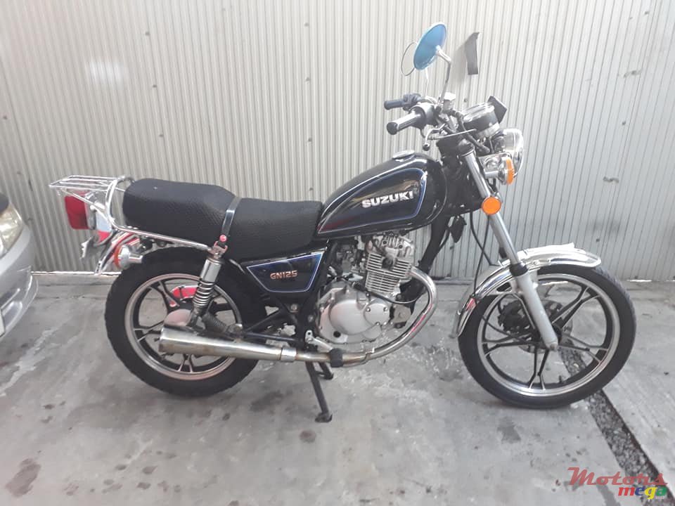 2014' Suzuki GN photo #3