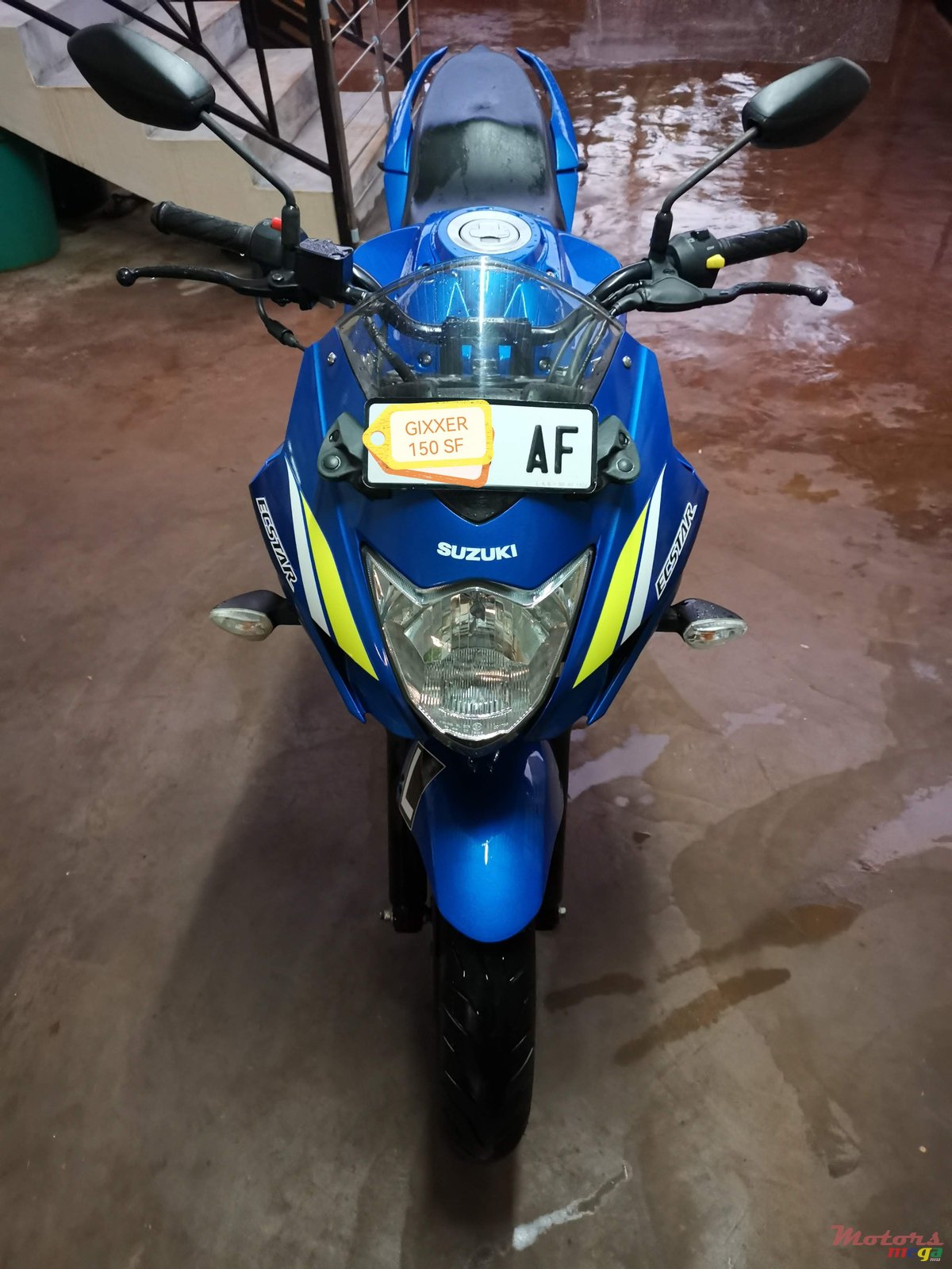 2020' Suzuki Suzuki gixxer sf 150 FI photo #1