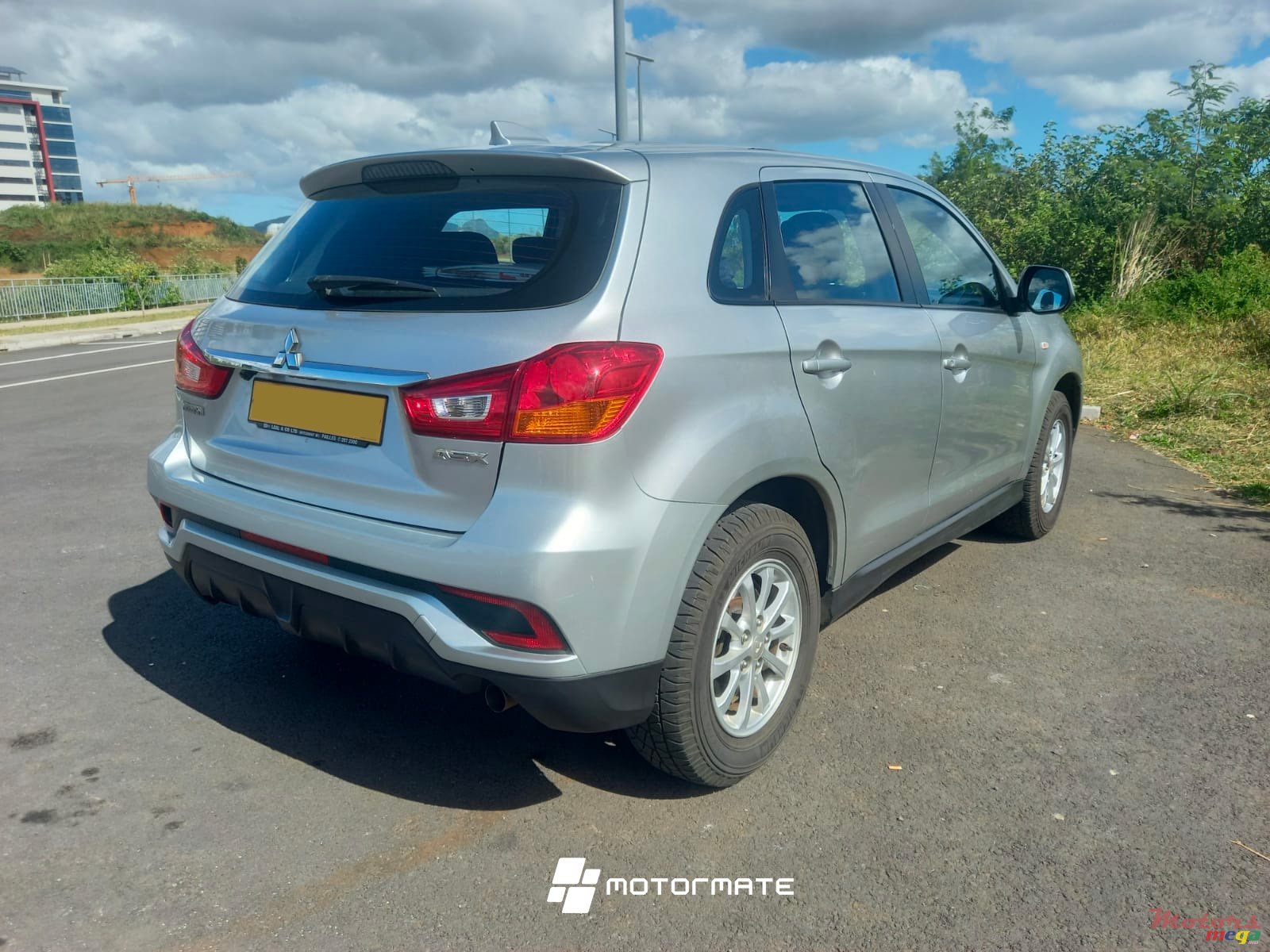 2018' Mitsubishi ASX photo #3