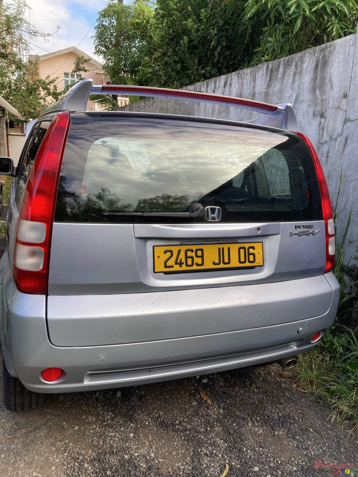 2006' Honda HR-V AWD photo #4