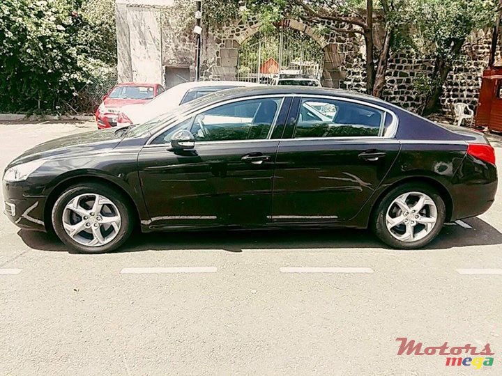 2012' Peugeot 508 photo #3