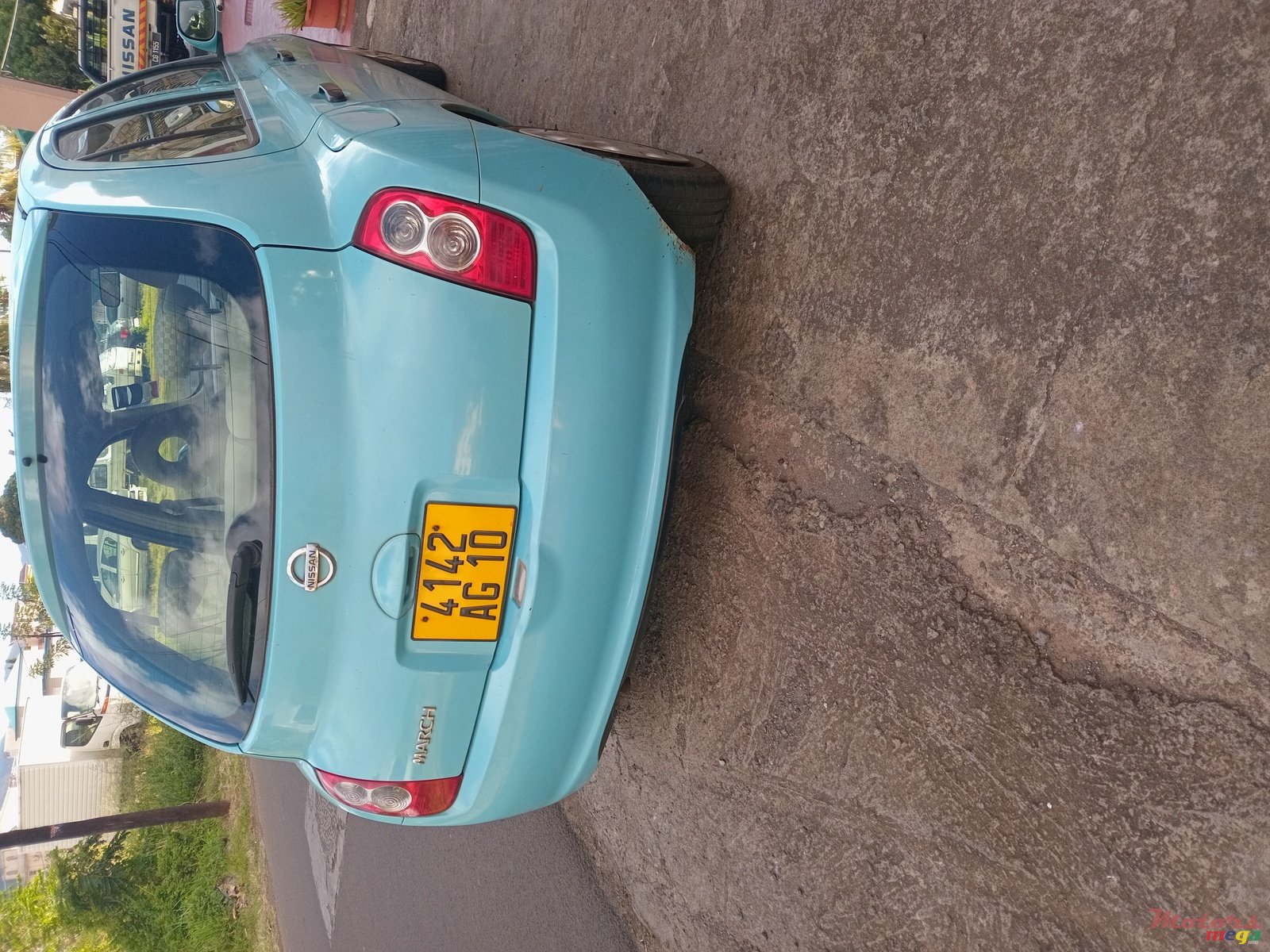 2010' Nissan March photo #1