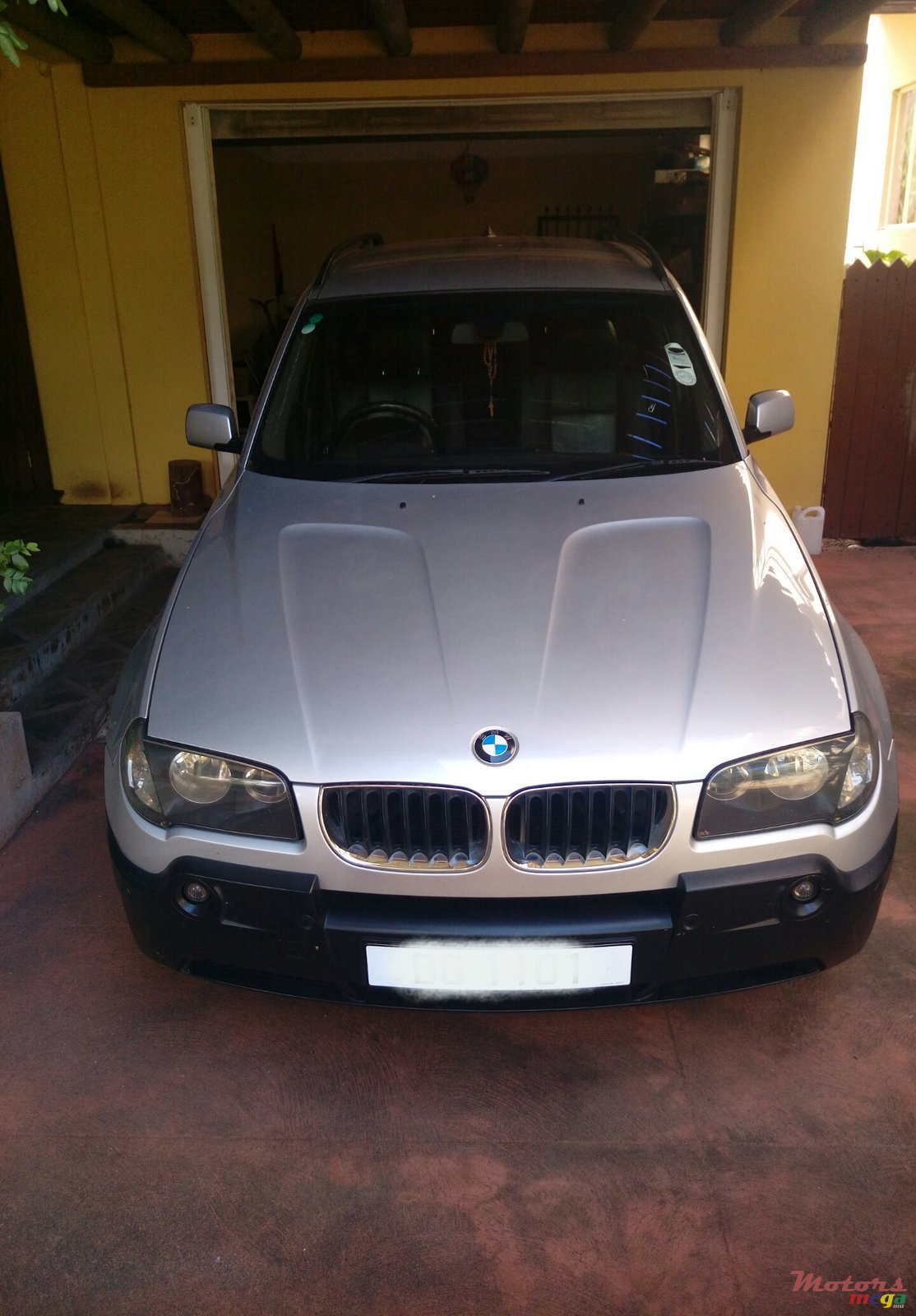 2006' BMW X3 photo #1