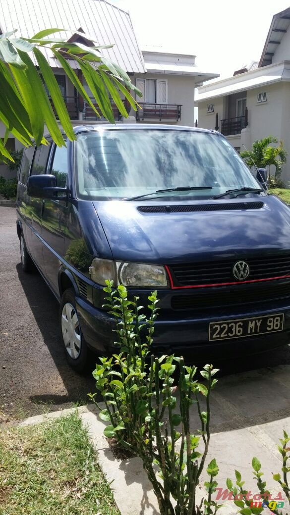 1998' Volkswagen Caravella van 10 places photo #3