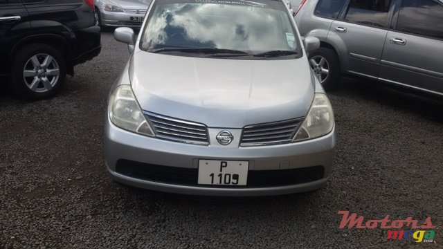 2006' Nissan Tiida no photo #2