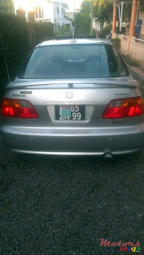 1999' Honda CIVIC EK3 AUTOMATIC JAPAN photo #3