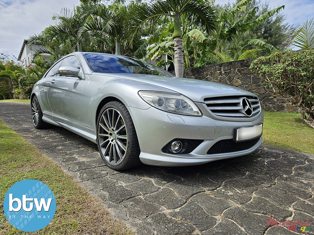 2010' Mercedes-Benz CL 500 photo #1