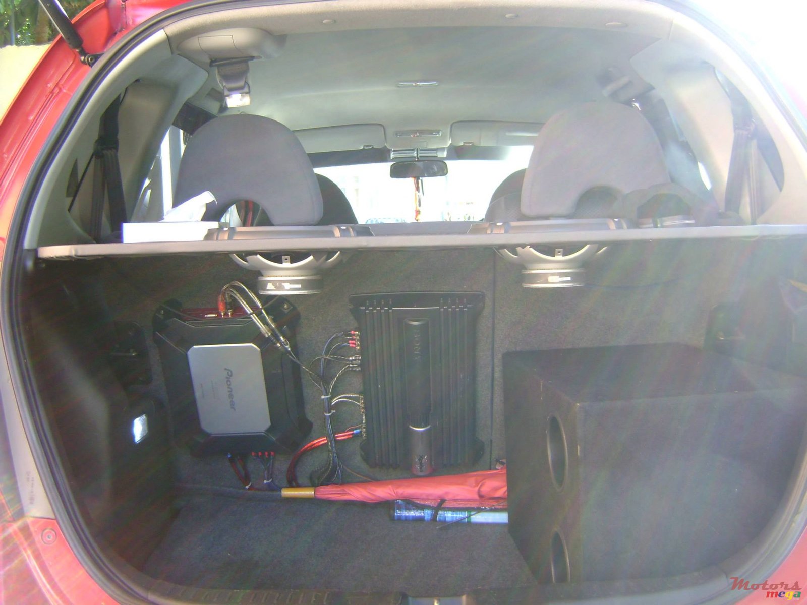 2005' Honda Jazz photo #5