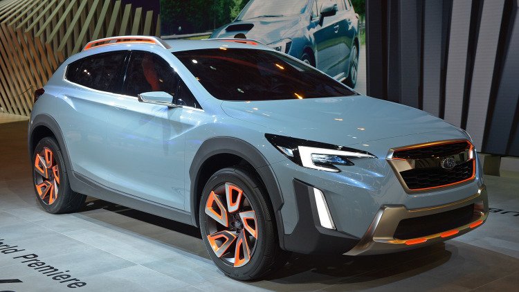Subaru XV Concept Is Our First Glimpse At The Next Crosstrek
