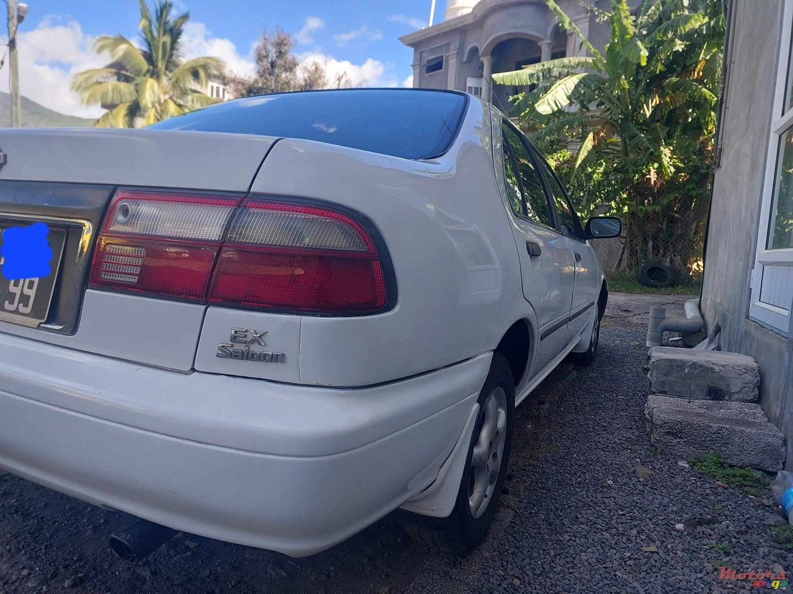 1999' Nissan Sunny B14 photo #3