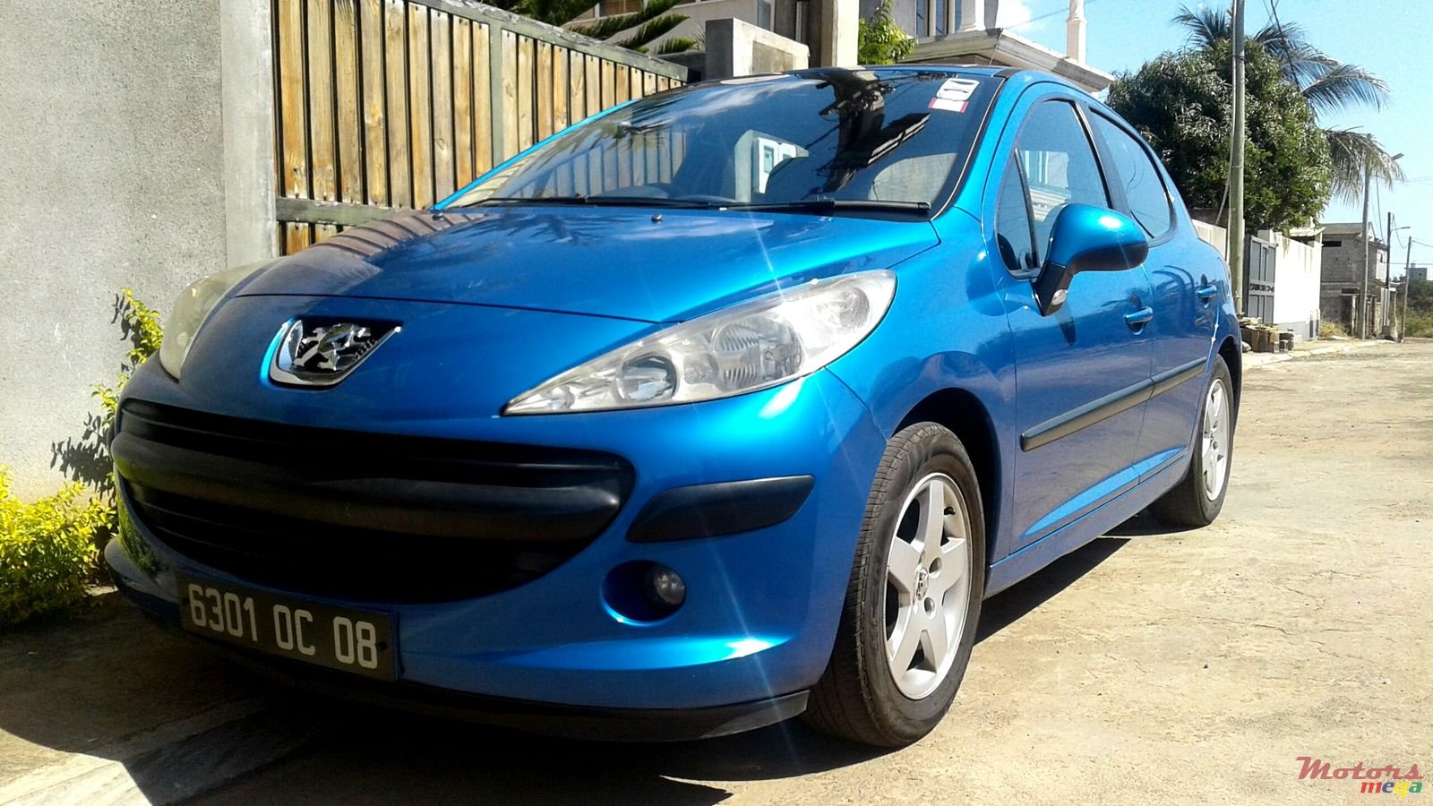 2008' Peugeot 207 photo #2