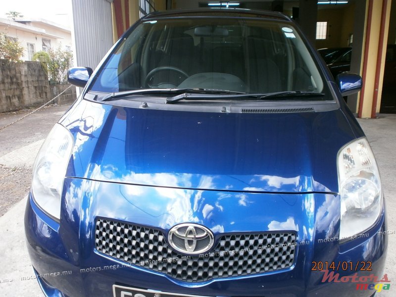 2007' Toyota Yaris NO photo #1