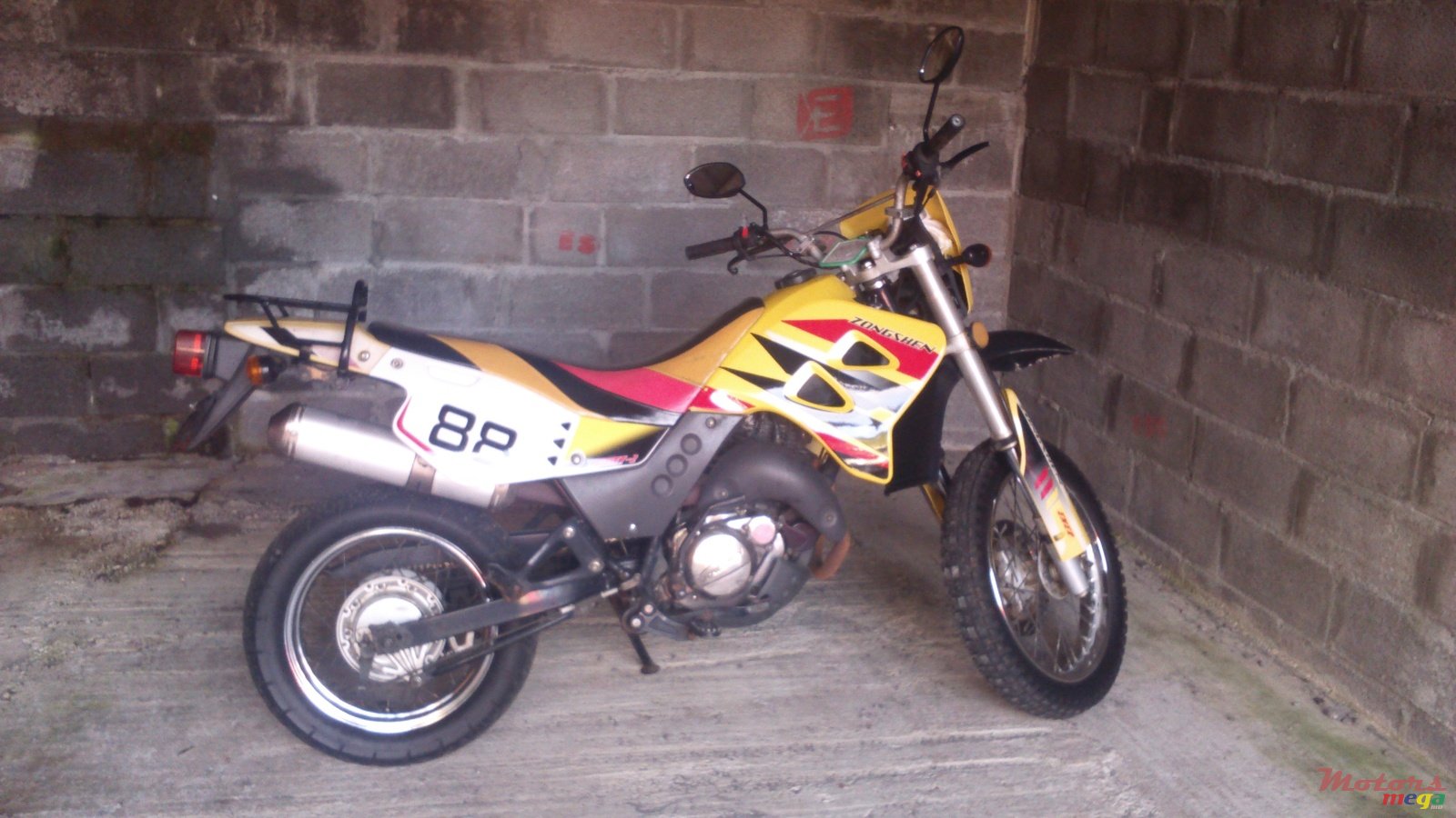 2008' Zongshen photo #2