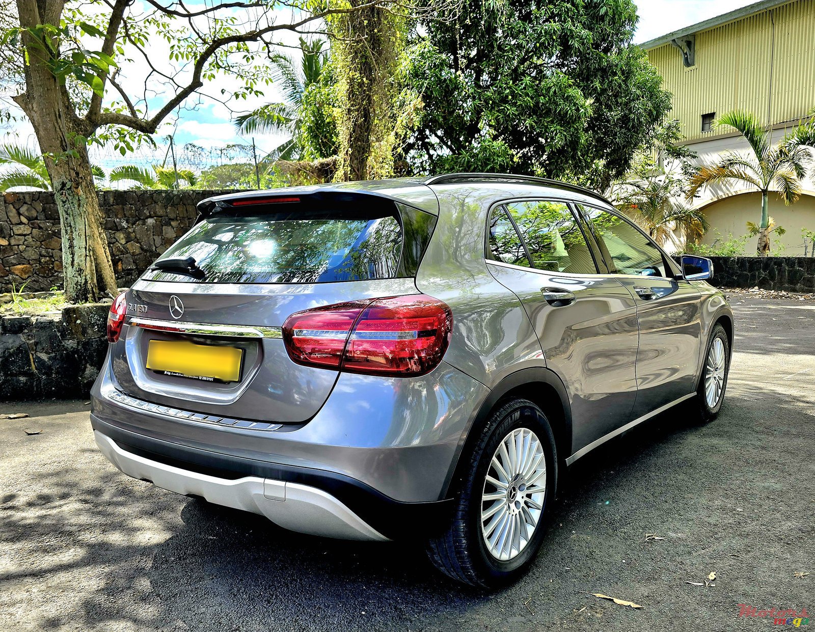 2020' Mercedes-Benz GLA 180 photo #5