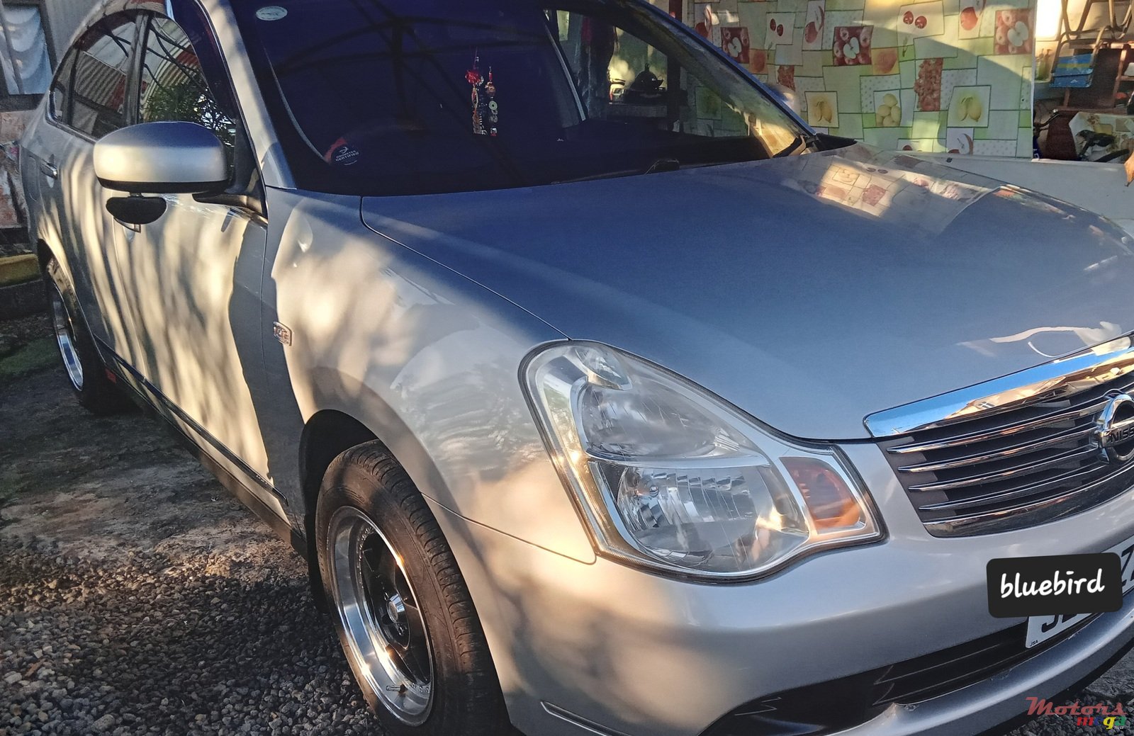 2012' Nissan Bluebird Sylphy (Ginza Motors) photo #3