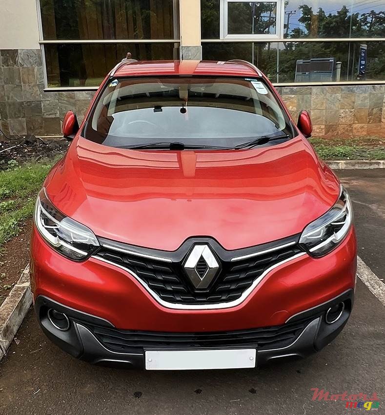 2018' Renault Kadjar photo #1