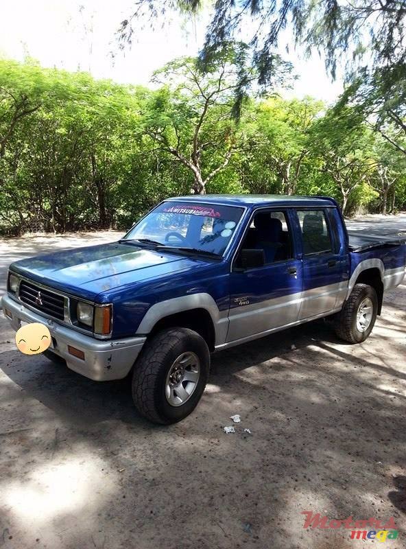 1998' Mitsubishi L 200 photo #3