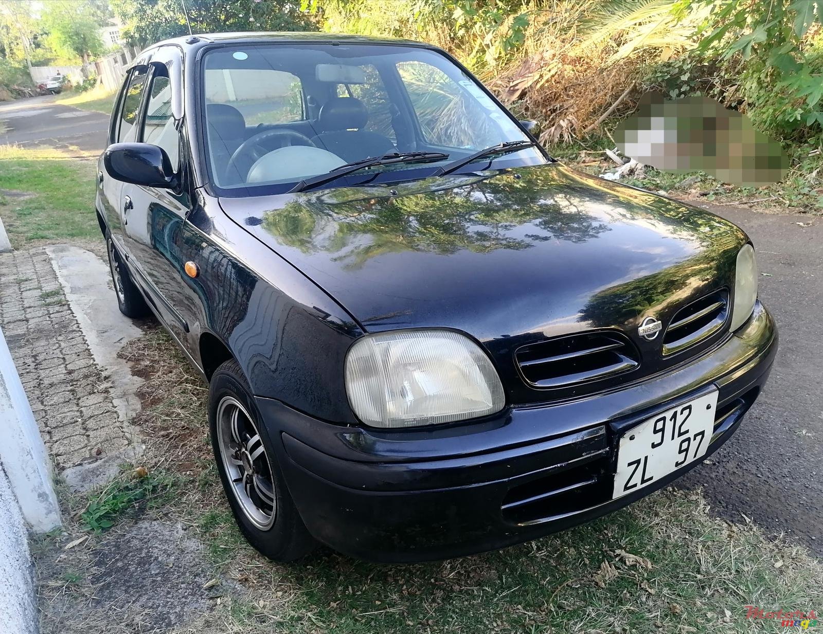 1997' Nissan March photo #2