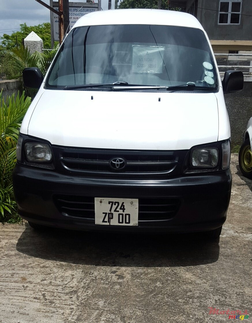 2000' Toyota Town Ace goods vehicle photo #1