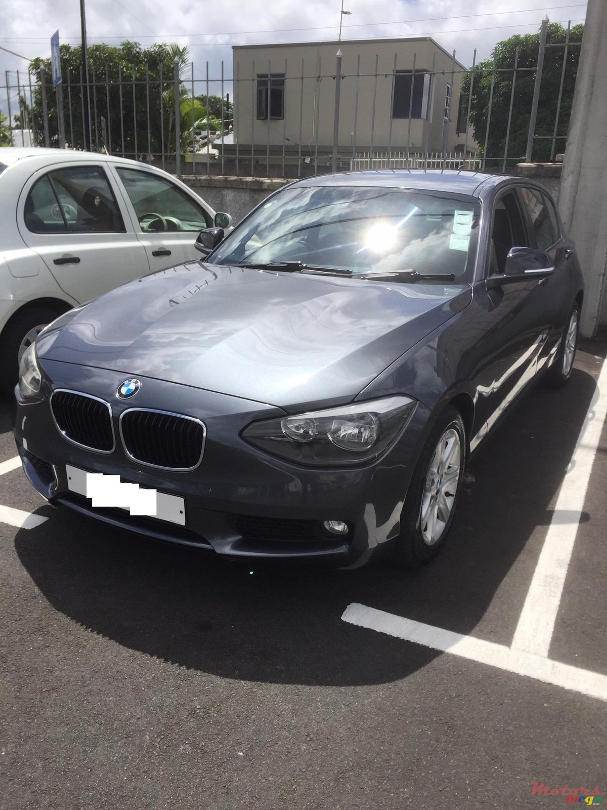 2012' BMW 1 Series Twin Turbo photo #3