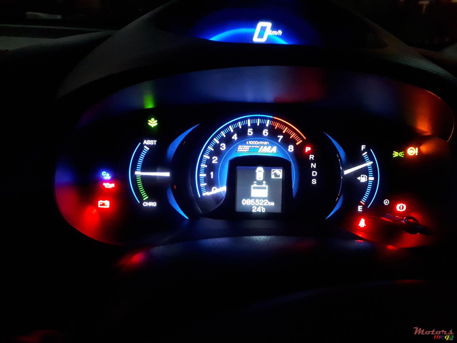 2013' Honda Insight Exclusive 1500cc photo #5