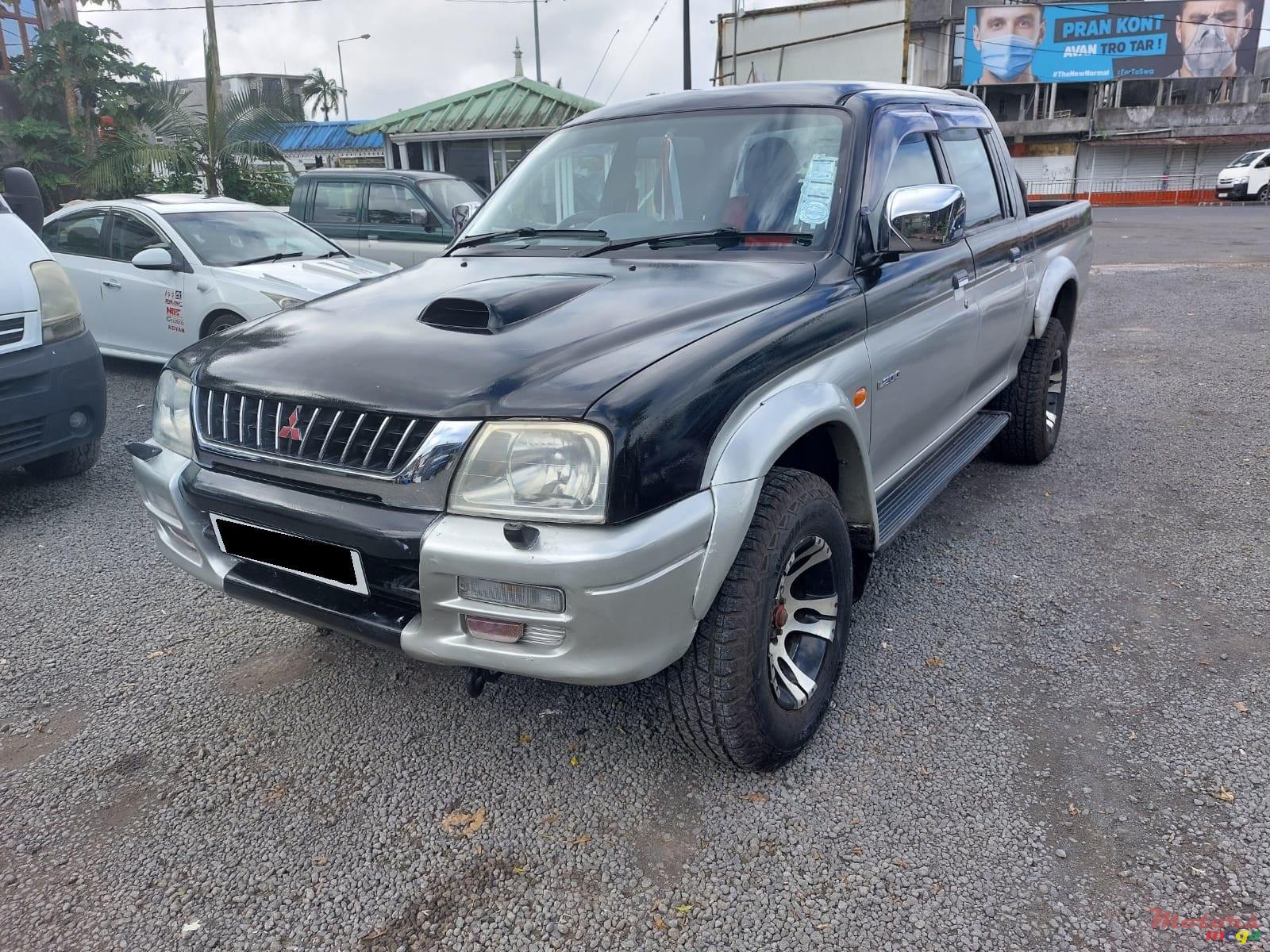 1999' Mitsubishi L 200 photo #2