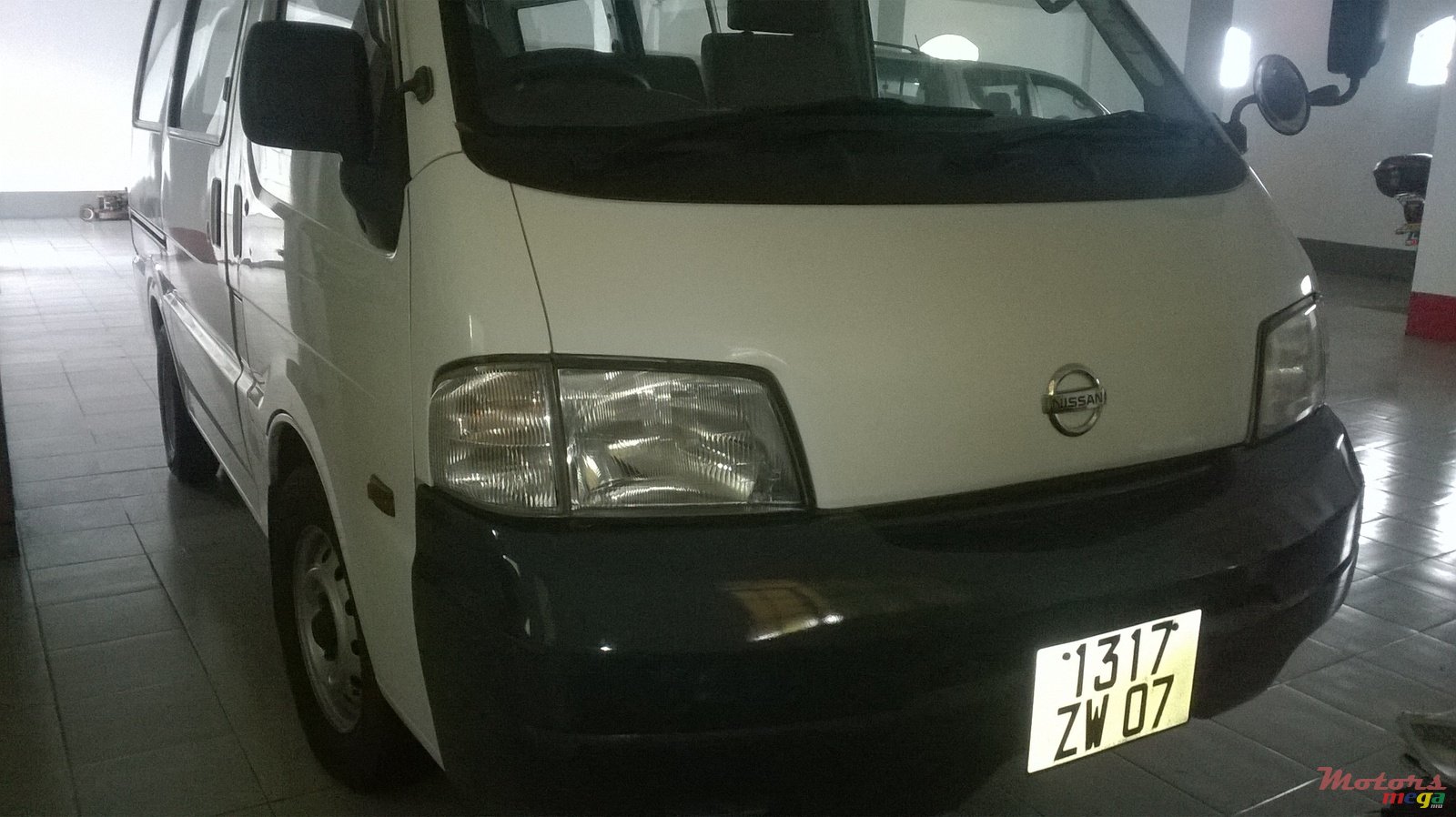 2007' Nissan Vanette cargo photo #1