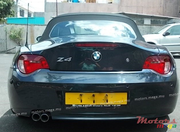 2008' BMW Z4 3.0si photo #3