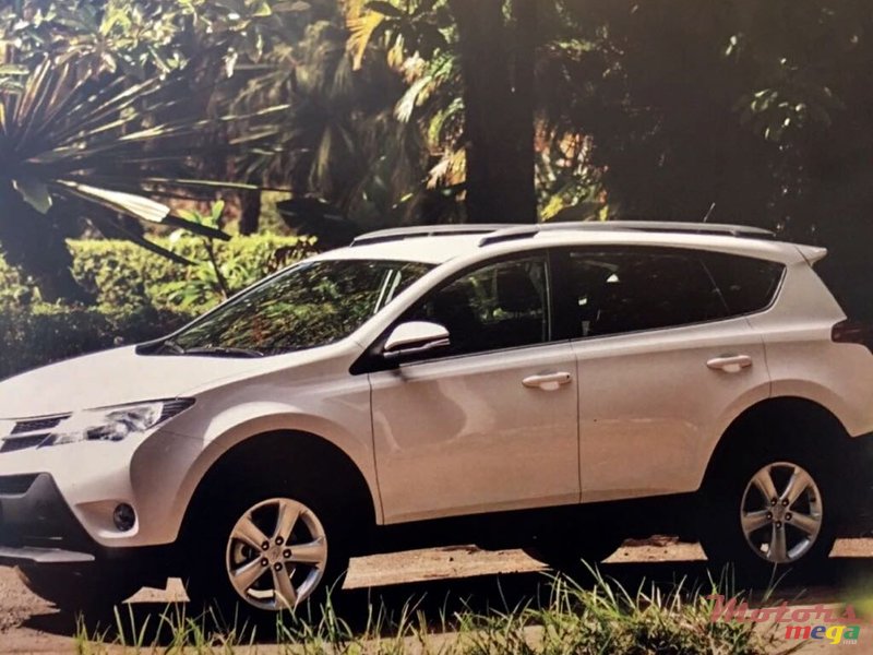 2014' Toyota RAV4 photo #1