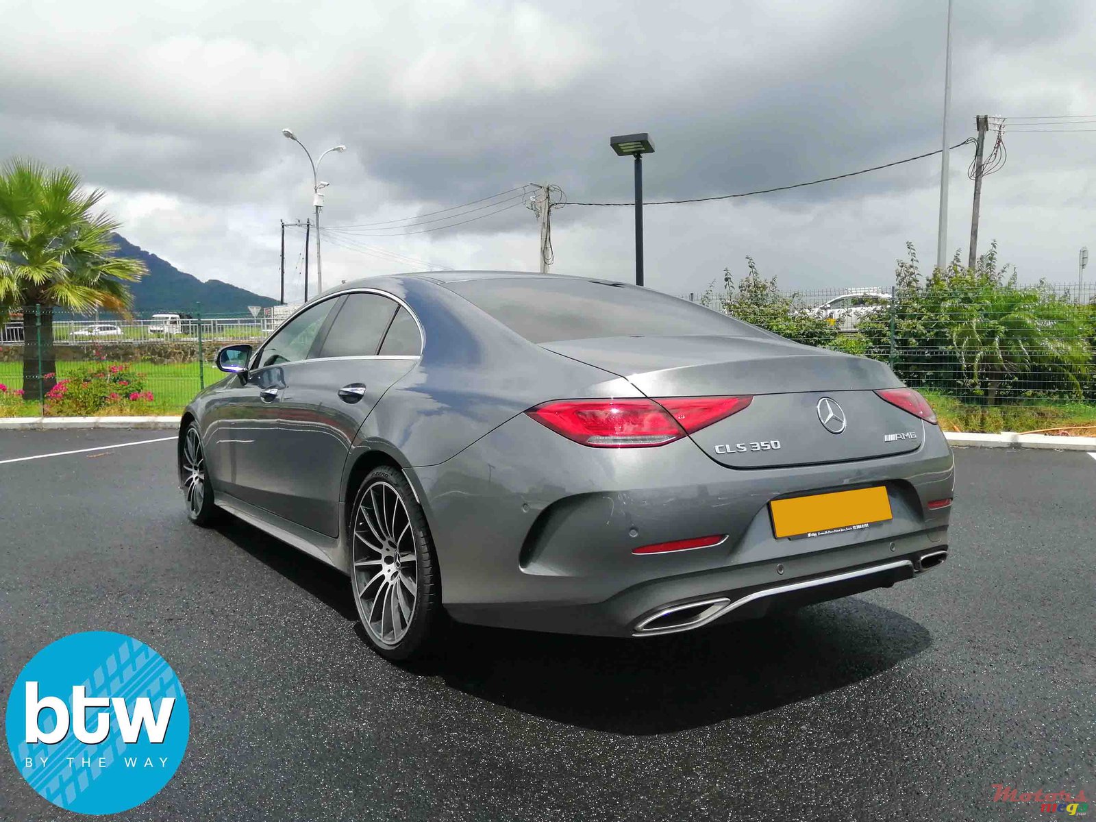 2019' Mercedes-Benz CLS 350 photo #2