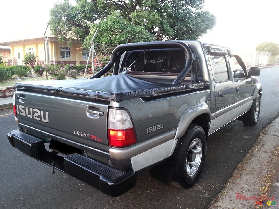 2001' Isuzu KB Series photo #4