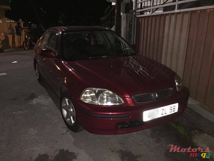 1998' Honda Civic EK3 photo #1