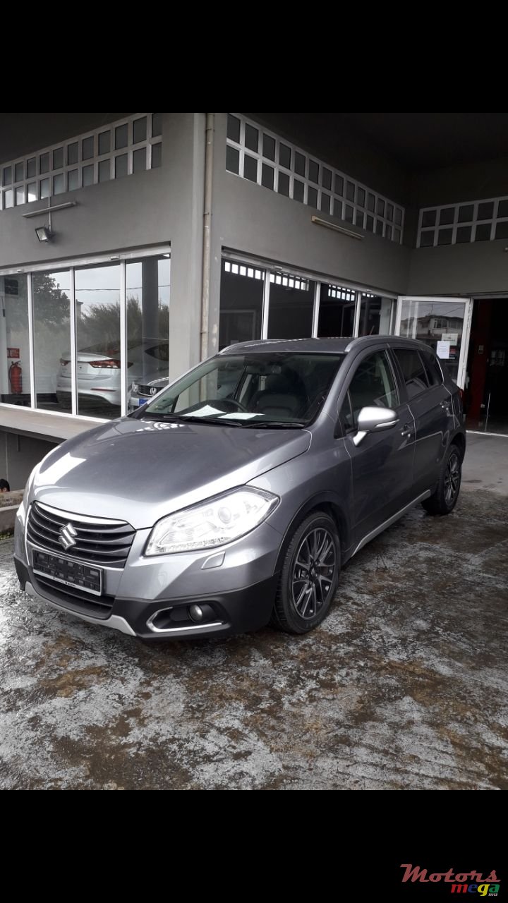 2015' Suzuki S cross photo #1