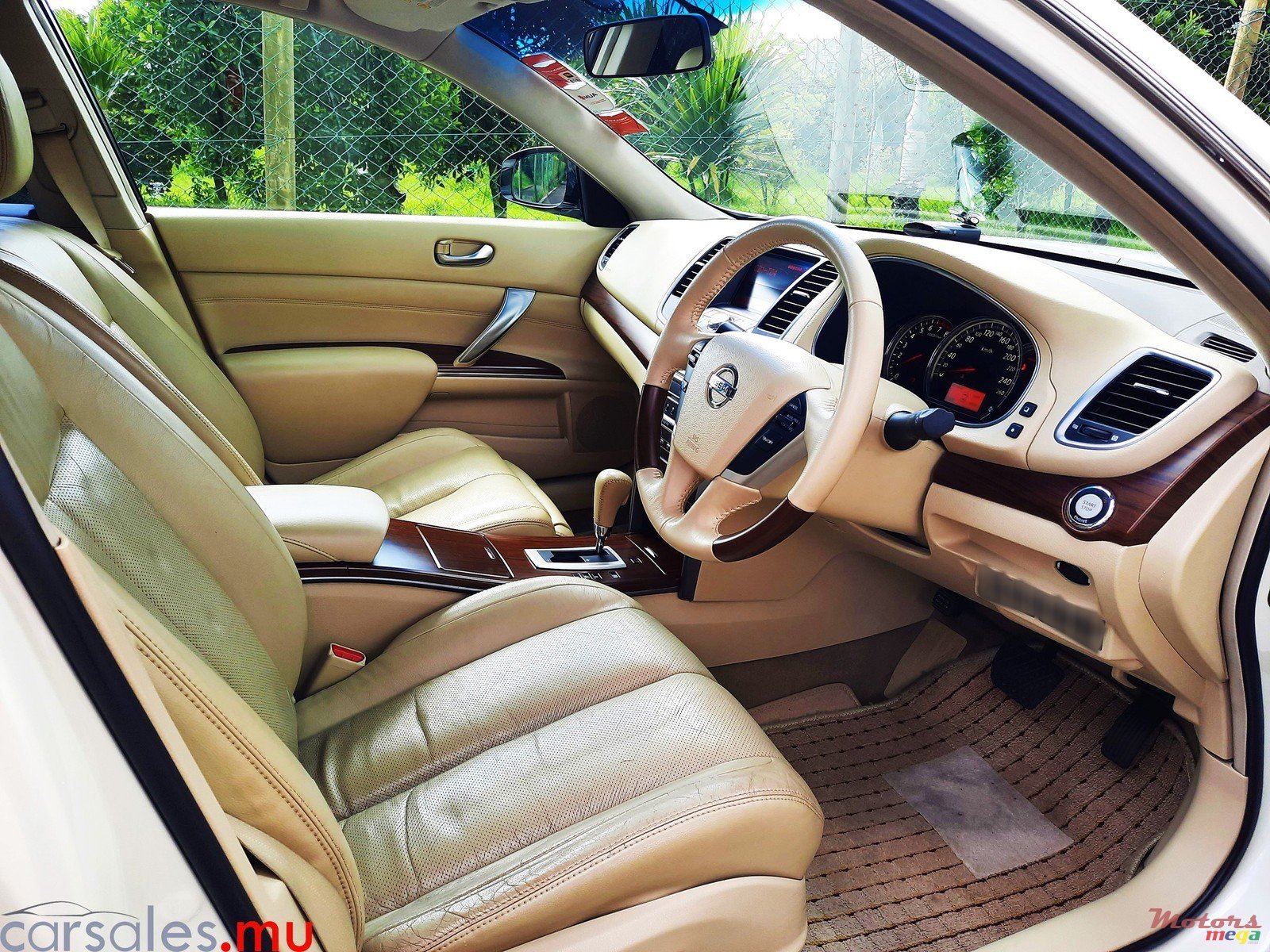 2008' Nissan Teana 3.5 photo #6