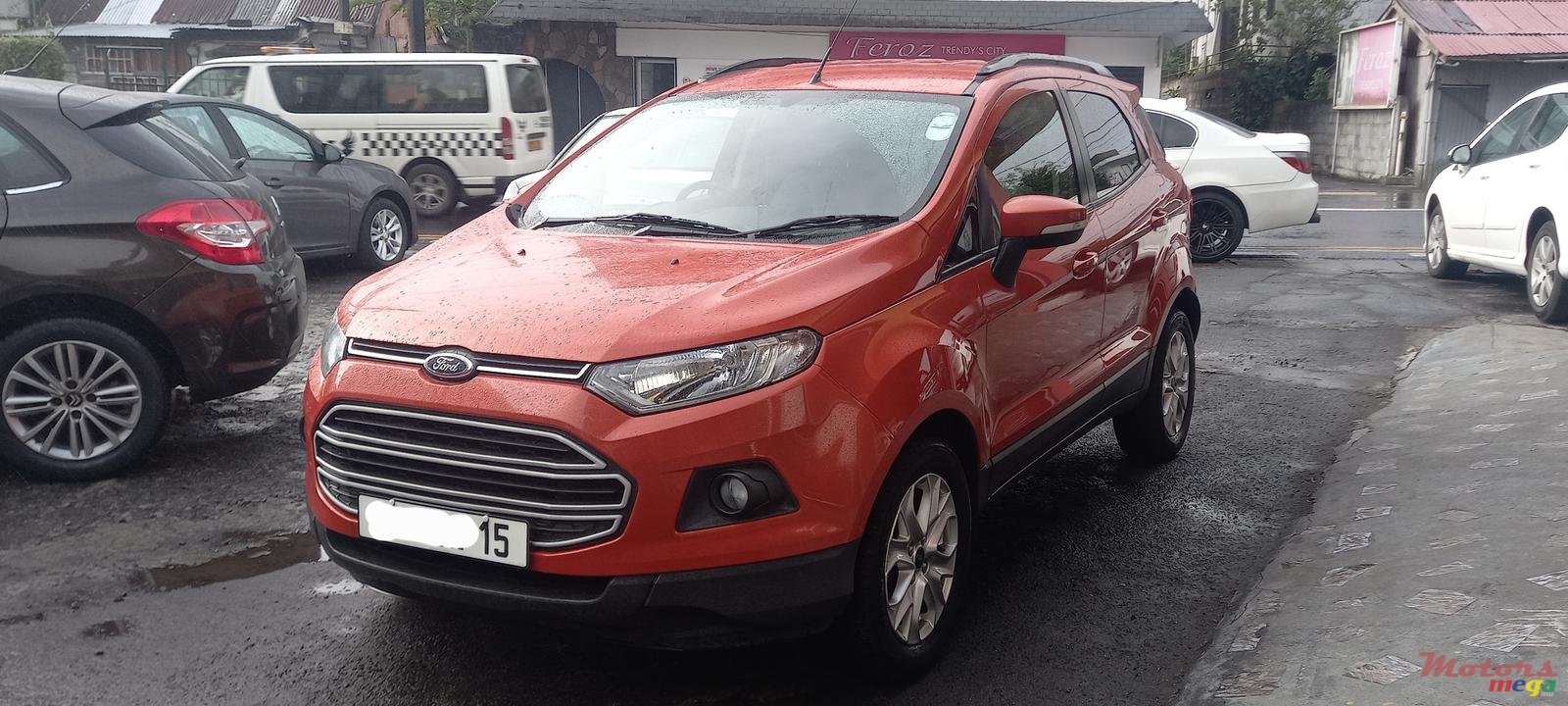 2015' Ford Ecosport photo #2