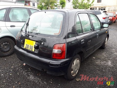 1998' Nissan March photo #4